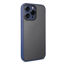 Чохол-силікон Matte Guard Case iPhone 13 Pro, Dark blue