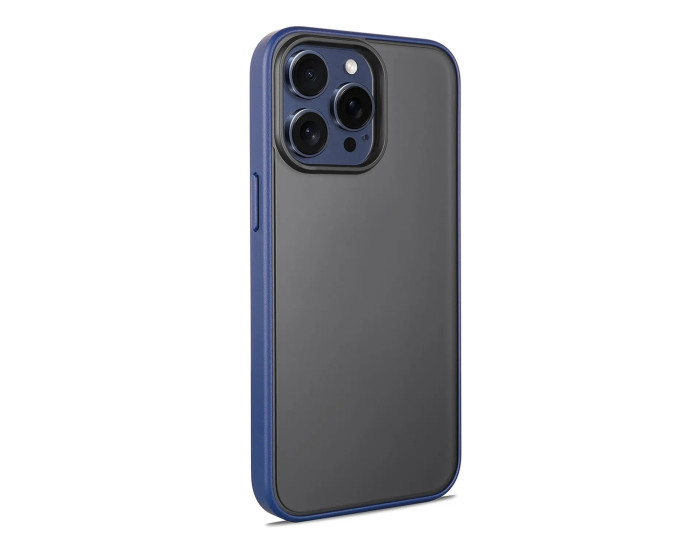 Чехол-силикон Matte Guard Case iPhone 11 Pro Max, Dark blue