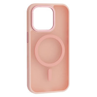 Чохол-силікон GUARD MATTE Magsafe iPhone 12 Pro Max, Pink sand