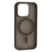 Чохол-силікон GUARD MATTE Magsafe iPhone 16 Plus, Gray