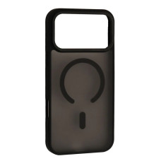 Чохол-силікон GUARD MATTE Magsafe iPhone 17 Pro, Black