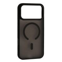 Чохол-силікон GUARD MATTE Magsafe iPhone 17 Pro Max, Black