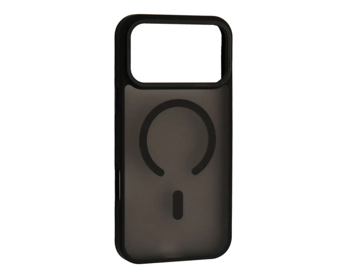 Чохол-силікон GUARD MATTE Magsafe iPhone 17 Pro Max, Black
