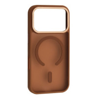 Чохол-силікон GUARD MATTE Magsafe iPhone 17 Pro Max, Gold