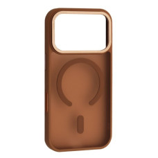 Чохол-силікон GUARD MATTE Magsafe iPhone 17 Pro Max, Gold