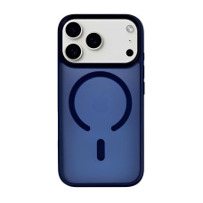 Чохол-силікон GUARD MATTE Magsafe iPhone 17 Pro, Dark blue