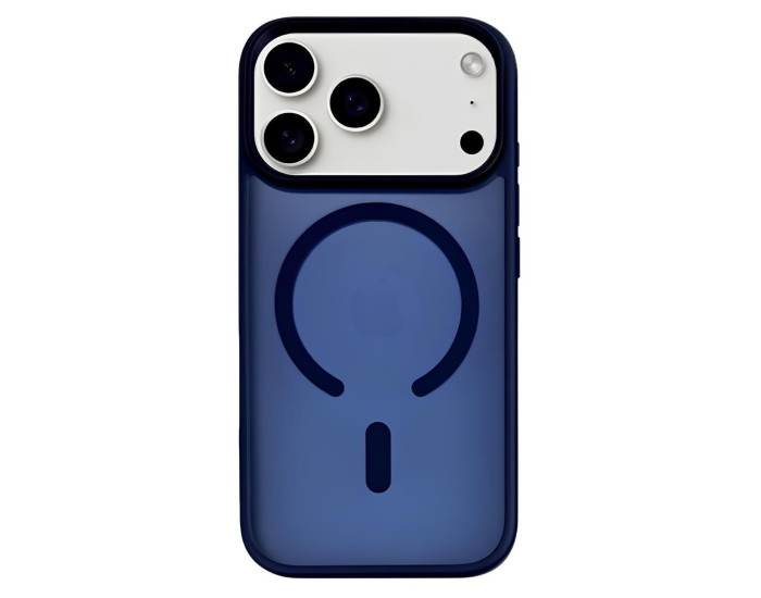 Чохол-силікон GUARD MATTE Magsafe iPhone 17 Pro, Dark blue