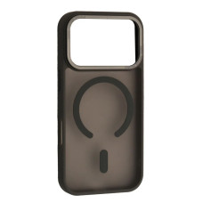 Чохол-силікон GUARD MATTE Magsafe iPhone 17 Pro, Grey