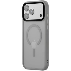 Чохол-силікон GUARD MATTE Magsafe iPhone 17 Pro Max, Grey