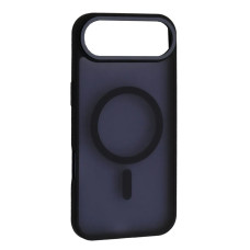Чохол-силікон GUARD MATTE Magsafe iPhone Air, Dark blue