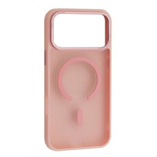 Чохол-силікон GUARD MATTE Magsafe iPhone 17 Pro Max, Pink sand