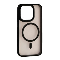 Чехол-силикон CRISTAL GUARD MagSafe Case iPhone 11, черный