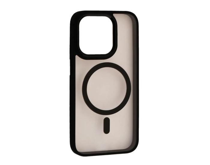 Чохол-силікон CRISTAL GUARD MagSafe Case iPhone 14 Pro, чорний