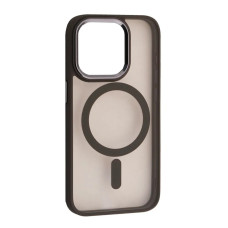 Чохол-силікон CRISTAL GUARD MagSafe Case iPhone 13 Pro, Сірий