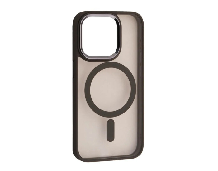 Чохол-силікон CRISTAL GUARD MagSafe Case iPhone 14 Pro, Сірий
