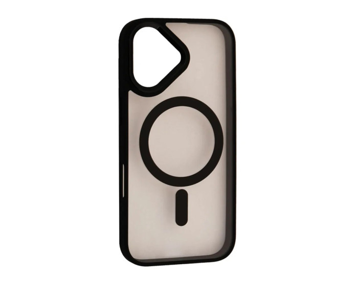 Чохол-силікон CRISTAL GUARD MagSafe Case iPhone 17, Black