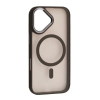 Чехол-силикон CRISTAL GUARD MagSafe Case iPhone 17, серый