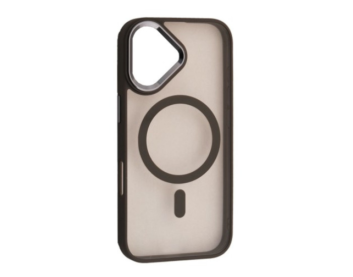 Чохол-силікон CRISTAL GUARD MagSafe Case iPhone 17, Сірий