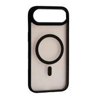 Чехол-силикон CRISTAL GUARD MagSafe Case iPhone Air, черный