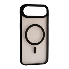 Чохол-силікон CRISTAL GUARD MagSafe Case iPhone Air, чорний
