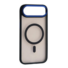 Чохол-силікон CRISTAL GUARD MagSafe Case iPhone Air, Темно-синій