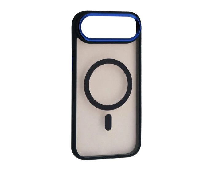 Чохол-силікон CRISTAL GUARD MagSafe Case iPhone Air, Темно-синій