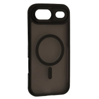 Чохол-силікон New Matte Magsafe Case iPhone Air, чорний