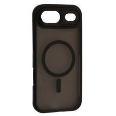 Чохол-силікон New Matte Magsafe Case iPhone Air, чорний