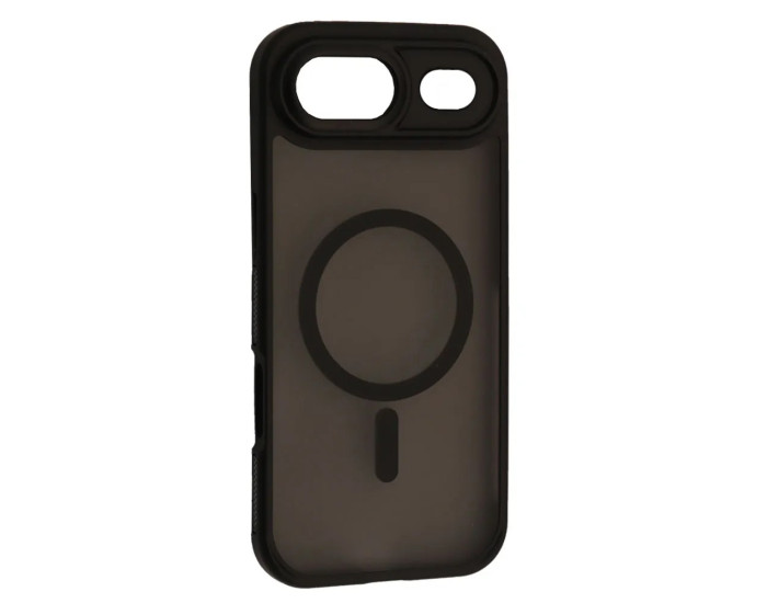 Чохол-силікон New Matte Magsafe Case iPhone Air, чорний