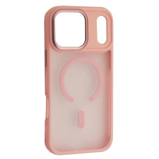 Чохол-силікон New Matte Magsafe Case iPhone 17 Pro Max, Pink