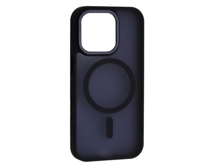 Чохол-силікон New Matte Guard Magsafe Case iPhone 16 Pro, Dark blue