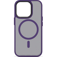 Чохол-силікон Matte Guard Magsafe Case iPhone 14 Pro, Purple