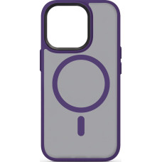 Чохол-силікон Matte Guard Magsafe Case iPhone 14 Pro, Purple