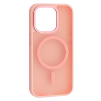 Чохол-силікон Matte Guard Magsafe Case iPhone 11 Pro, Pink