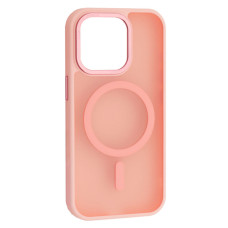 Чохол-силікон Matte Guard Magsafe Case iPhone 11 Pro, Pink