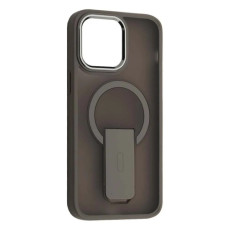 Чохол-силікон STAND Matte Magsafe Case iPhone 16, Grey