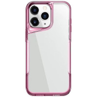 Чохол-силікон TPU+PC Incline iPhone 15 Pro Max, Pink