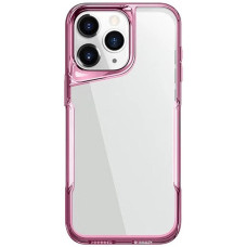 Чохол-силікон TPU+PC Incline iPhone 15 Pro Max, Pink