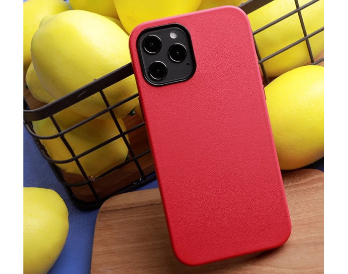 Чохол-силікон K-Doo Noble iPhone 13 Pro, Red