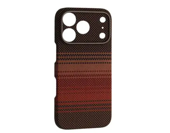 Чохол-силікон Kevlar Case MagSafe iPhone 17 Pro Max, Sunset