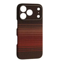 Чохол-силікон Kevlar Case MagSafe iPhone 17 Pro, Sunset