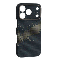 Чехол-силикон Kevlar Case MagSafe iPhone 17 Pro Max, Starry river