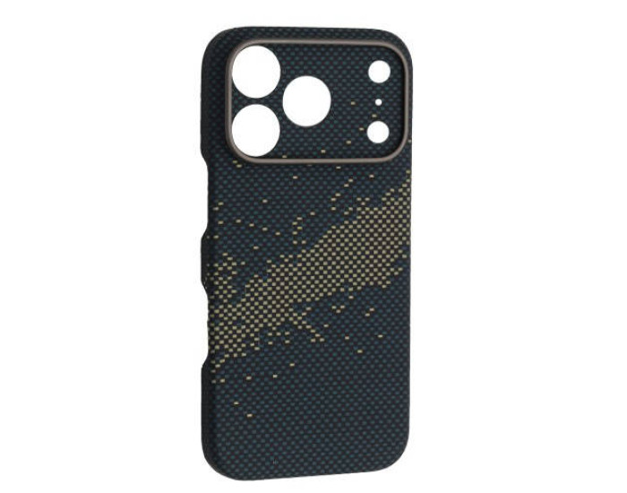Чохол-силікон Kevlar Case MagSafe iPhone 17 Pro Max, Starry river