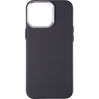 Чехол-силикон Kevlar Case MagSafe iPhone 16 Pro Max, Black