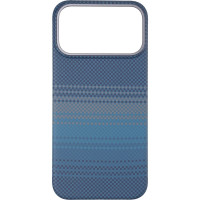 Чохол-силікон Kevlar Case MagSafe iPhone 17 Pro Max, Blue
