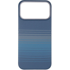 Чохол-силікон Kevlar Case MagSafe iPhone 17 Pro Max, Blue