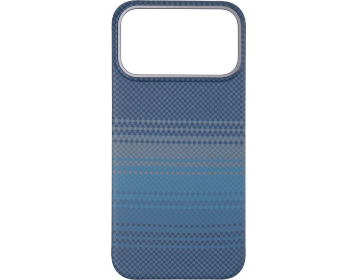 Чохол-силікон Kevlar Case MagSafe iPhone 17 Pro Max, Blue