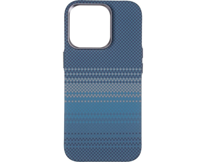 Чохол-силікон Kevlar Case MagSafe iPhone 16 Pro, Blue