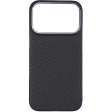 Чохол-силікон Kevlar Case MagSafe iPhone 17 Pro, Black