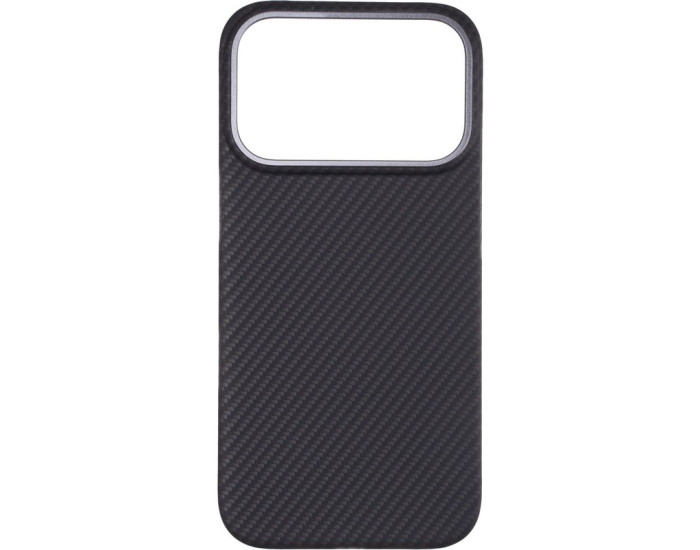Чохол-силікон Kevlar Case MagSafe iPhone 17 Pro, Black